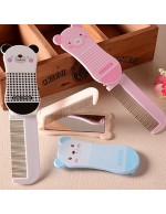 Folding Combs Pocket Hair Brushes Portab...